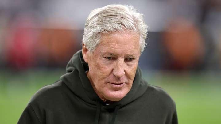 Pete Carroll với Las Vegas Raiders