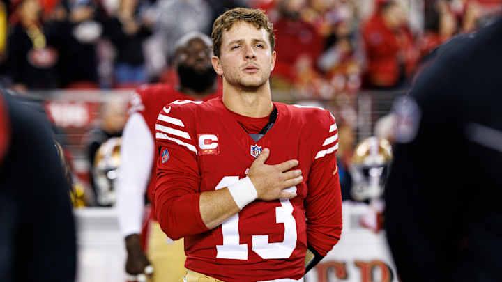 49ers' final injury report vs. Rams offers glimmer of hope for Brock Purdy