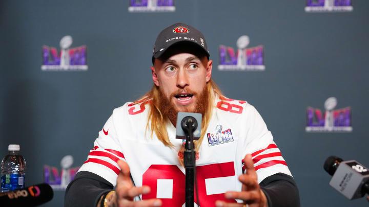George Kittle Shocks Santa Clara: Calls on 49ers to Show Empathy for Mac Jones Amid Swirling Trade Rumors