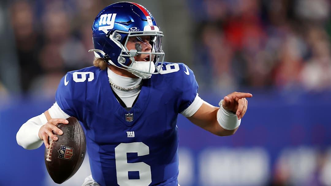 Jaxson Dart needed just 3 games to do what Daniel Jones did in 6 years