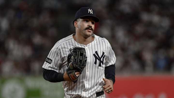 Yankees' Trent Grisham Named Option for World Series Champs