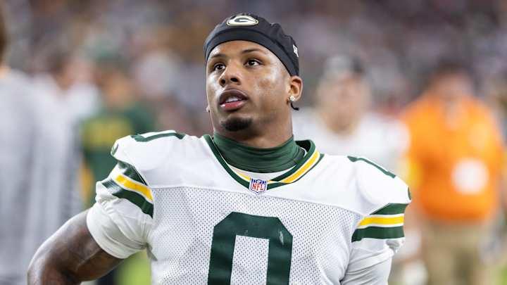 Packers Might Have Matthew Golden Problem Brewing After Week 8