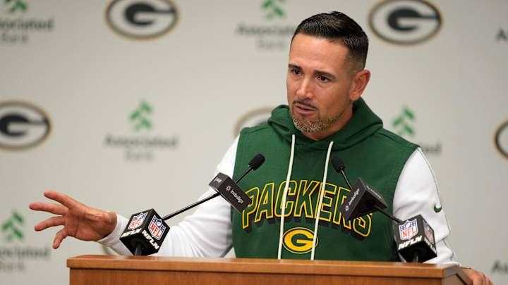 Matt LaFleur is officially sick of the weekly Matthew Golden questions