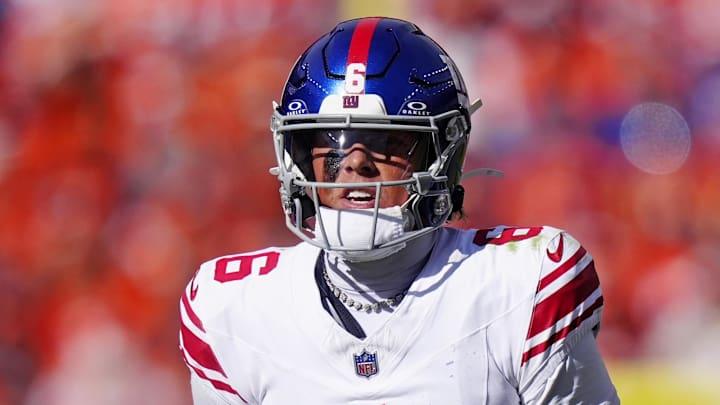 Tiền vệ Jaxson Dart của đội New York Giants