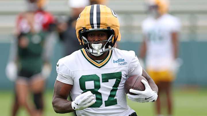 Matt LaFleur just ended the debate on Romeo Doubs' Packers future