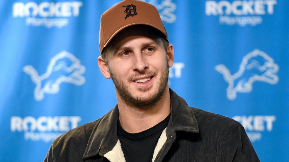 QB Jared Goff expected to sign 4-year contract, $212 million extension with Detroit Lions