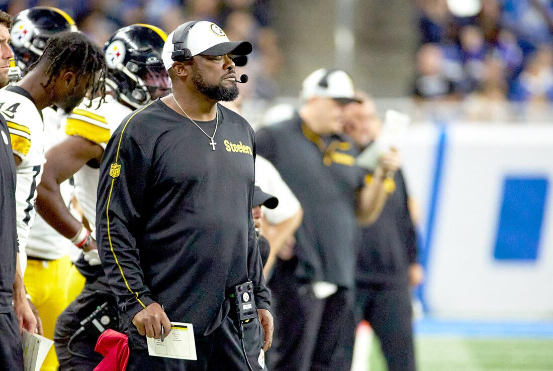 Tomlin avoiding the angst of Steelers' new offense | News, Sports, Jobs - Altoona Mirror