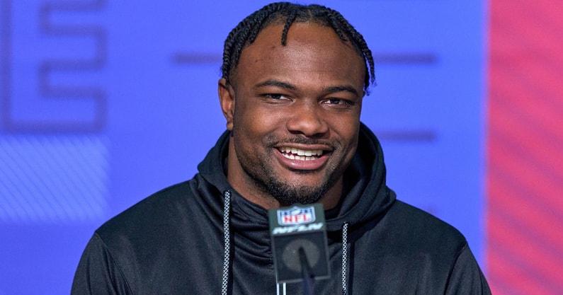 Former Florida star Dameon Pierce causing odd contract holdup among fourth-round NFL Draft picks - On3