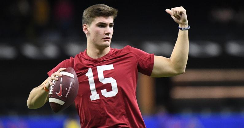 Just before the game against Begal, the Pittsburgh Steelers excited fans by preparing to select a "quarterback of the future" with 16 touchdowns in just 5 games