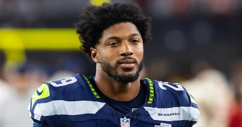Josh Jobe injury update: Seahawks CB leaves game after nasty helmet hit from teammate - On3