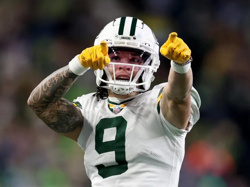 Romeo Doubs Accepts Pay Cut to Stay in Green Bay as Packers’ WR Room Grows Crowded With Young Talent