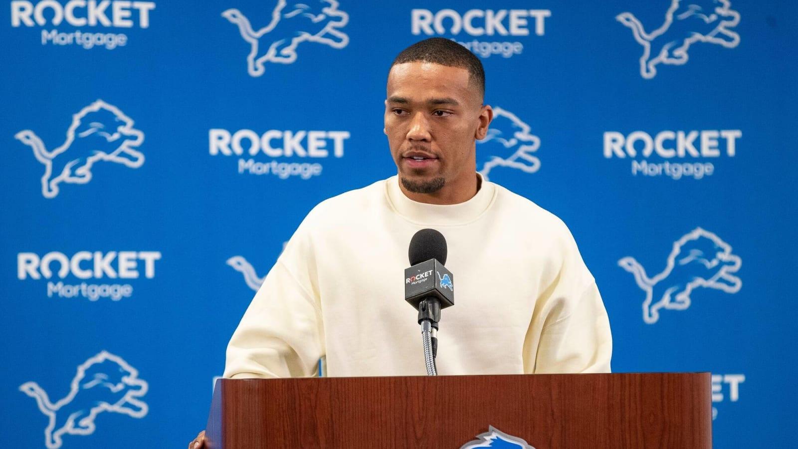 Adidas features Lions receiver Amon-Ra St. Brown in new commercial | Yardbarker