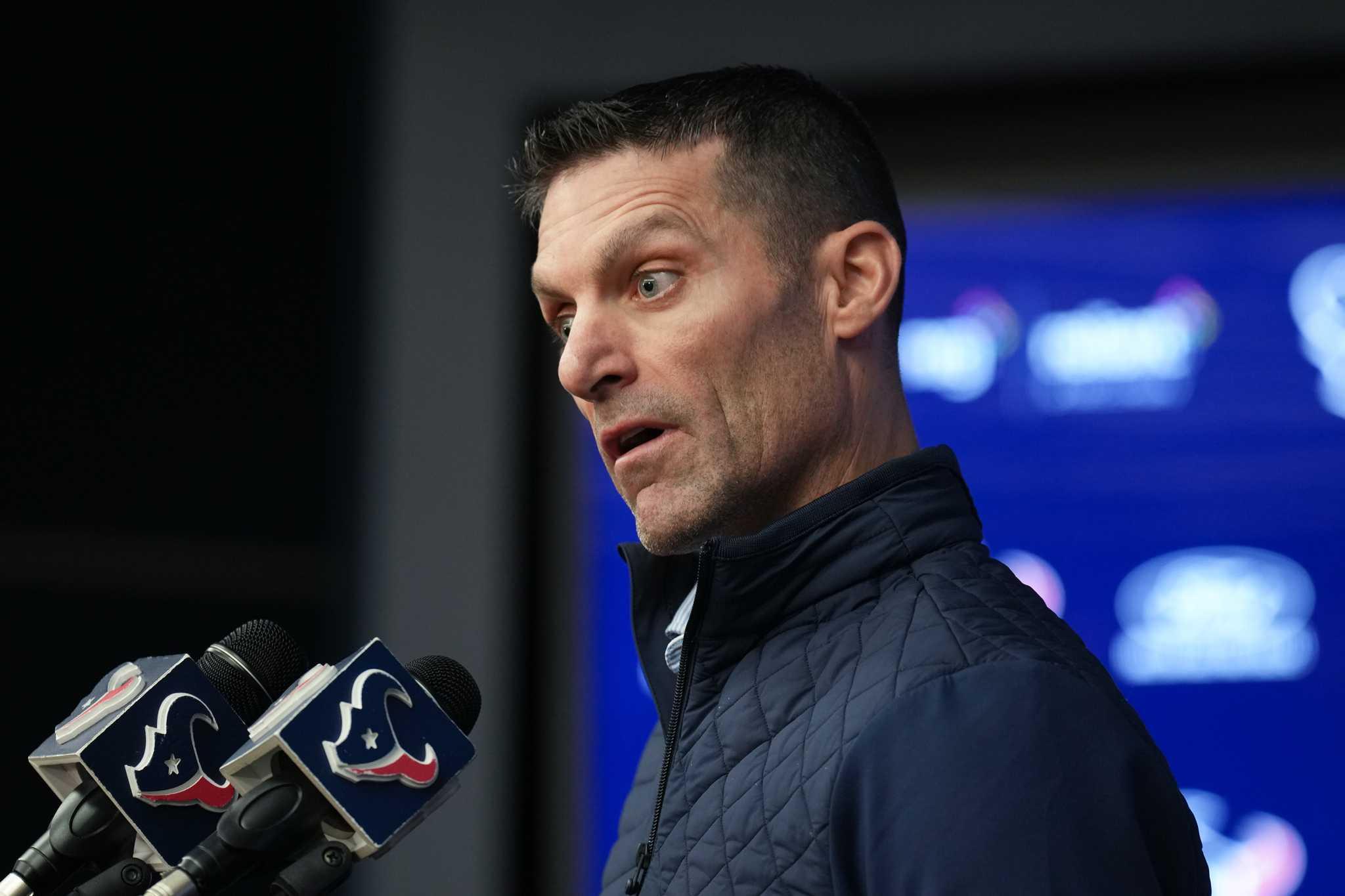 Houston Texans: Nick Caserio avoids the real question. Drafting a QB?