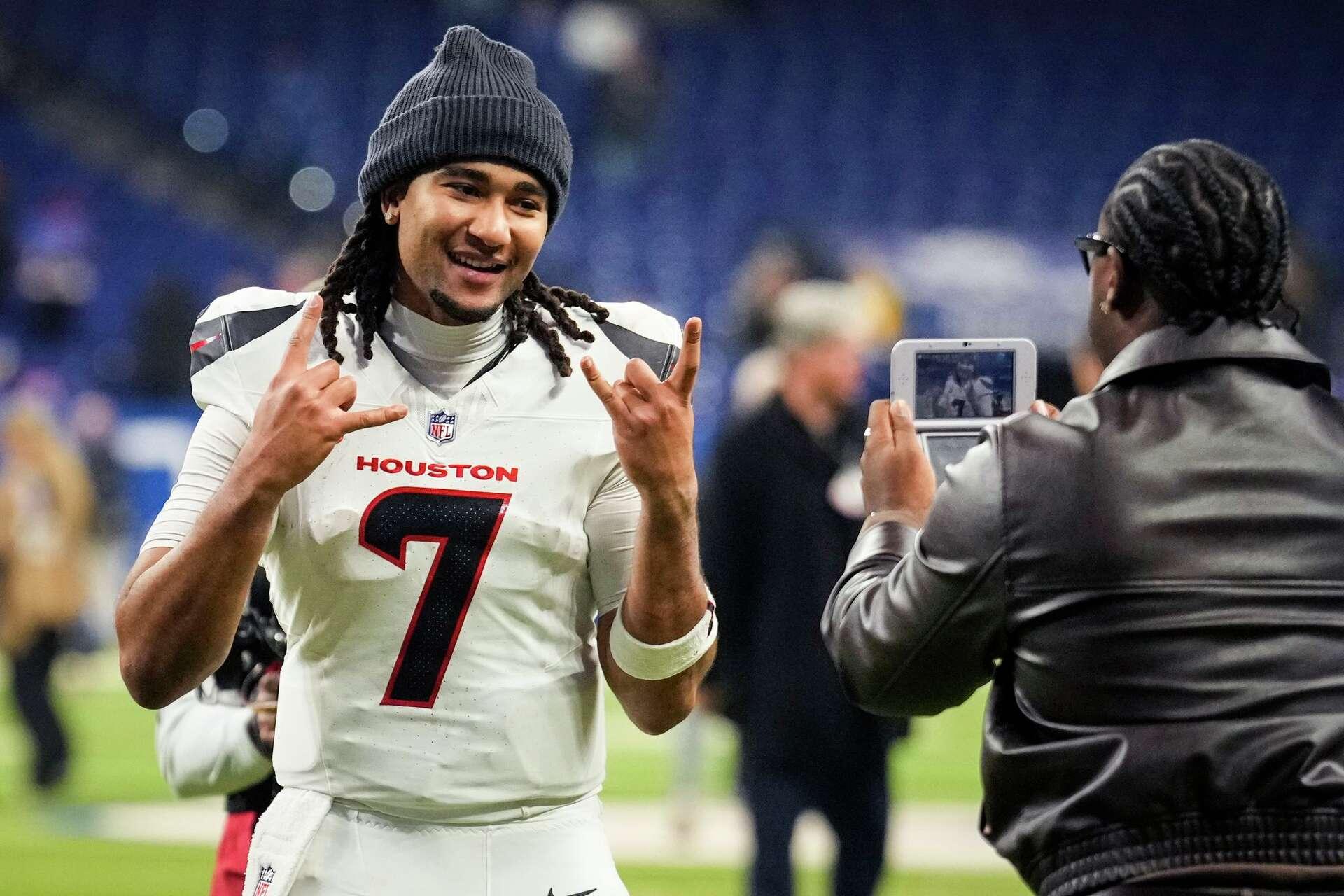 How Houston Texans QB C.J. Stroud rediscovered his love for football