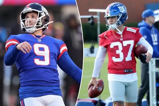 Giants turning to new kicker if Graham Gano can't go again - Yahoo Sports
