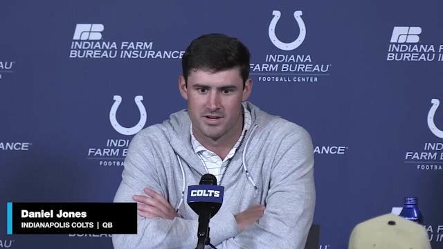 Colts sign QB Daniel Jones to compete with Anthony Richardson