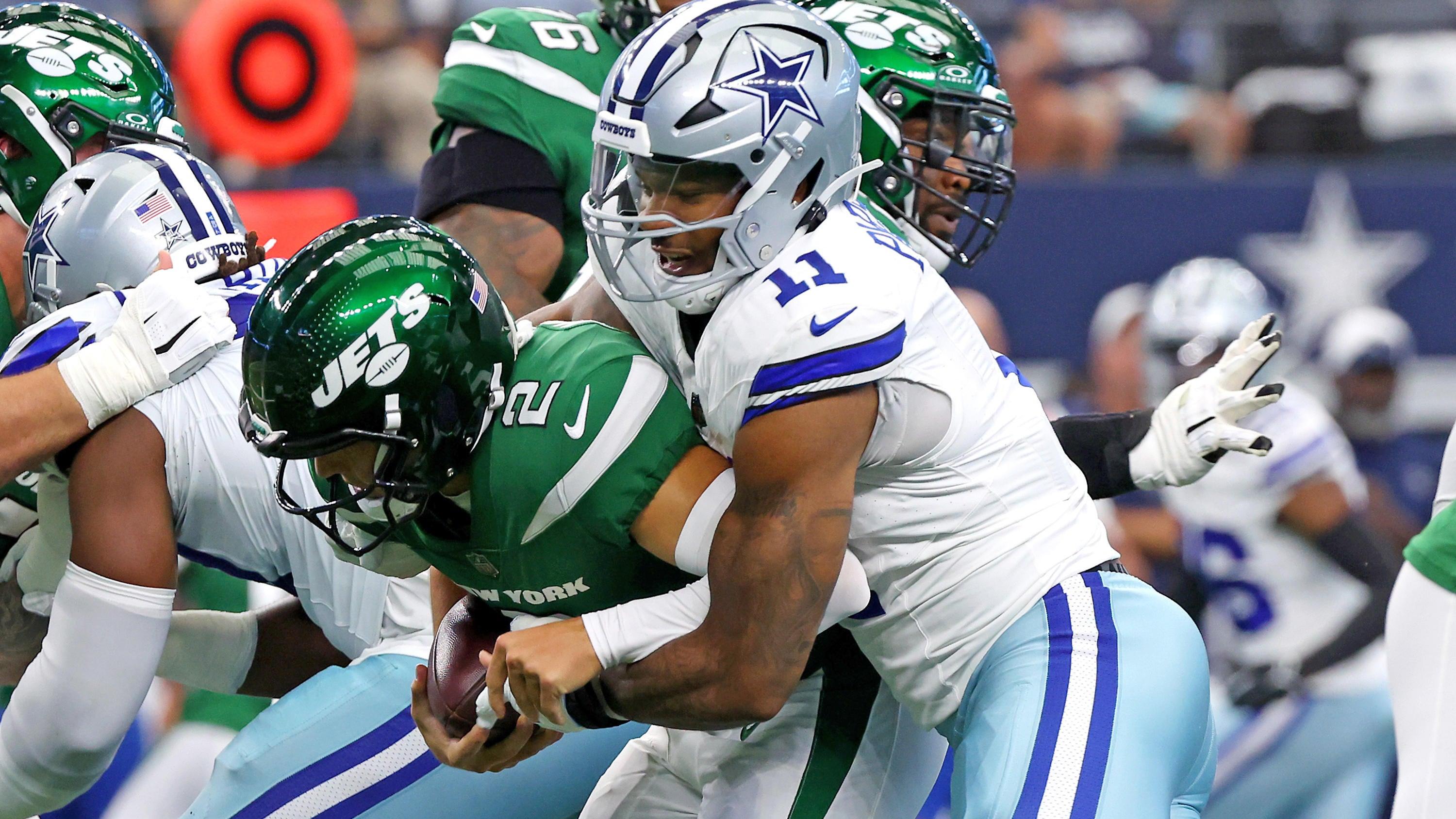 Cowboys vs. Jets score, takeaways: Micah Parsons, Dallas 'D' dominate Zach  Wilson-led Jets in wire-to-wire win - CBSSports.com