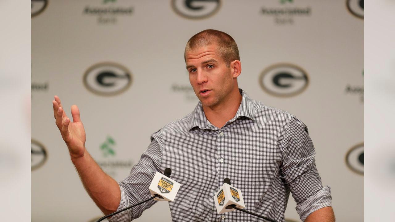 Photos: Jordy Nelson makes it official, retires with Packers