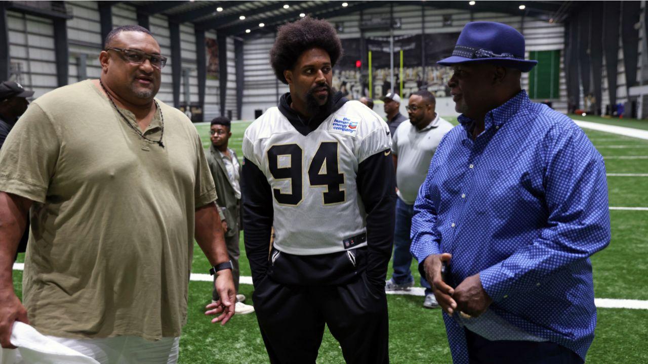 New Orleans Saints legend Rickey Jackson celebrates turning 65, continues adding to resume and evolving in life