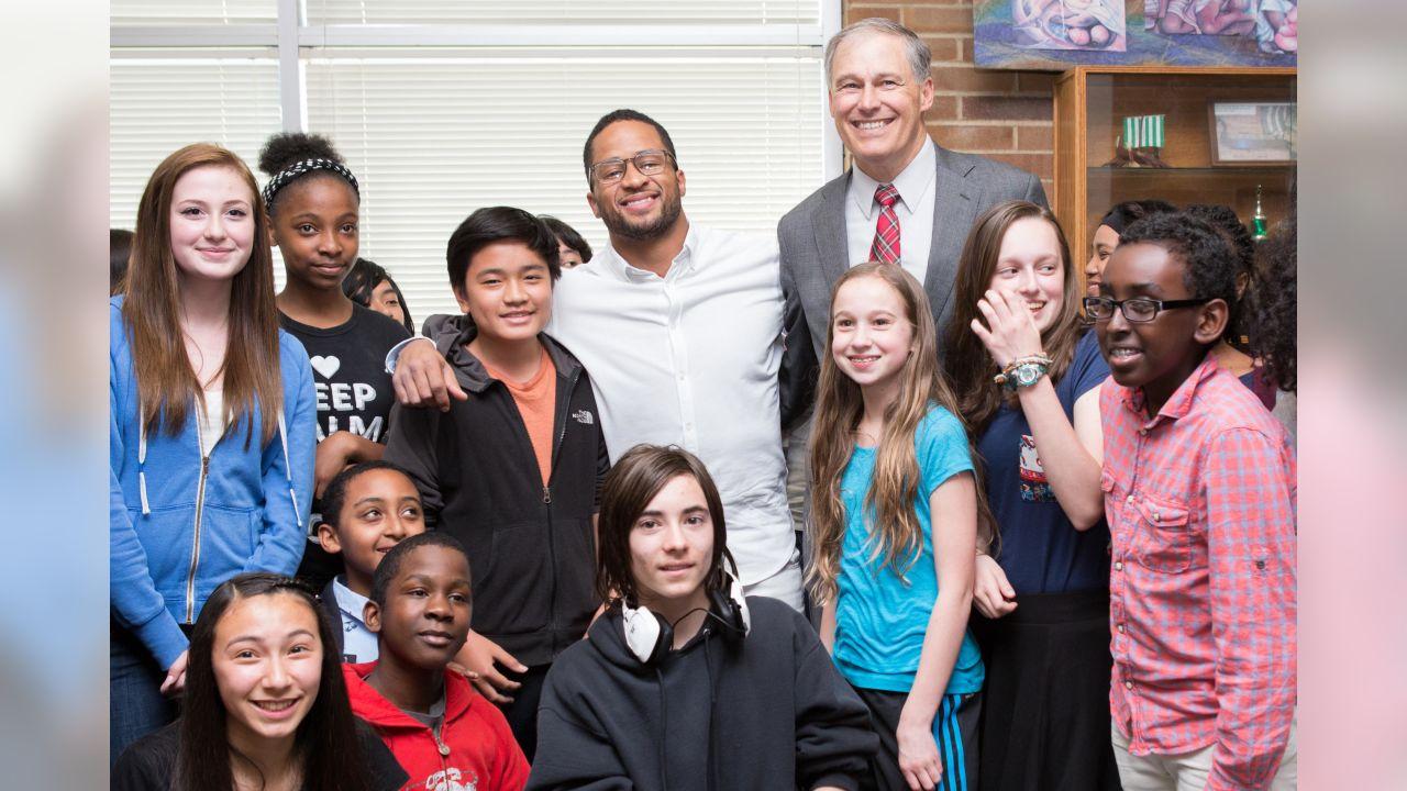 Earl Thomas at Hour of Code