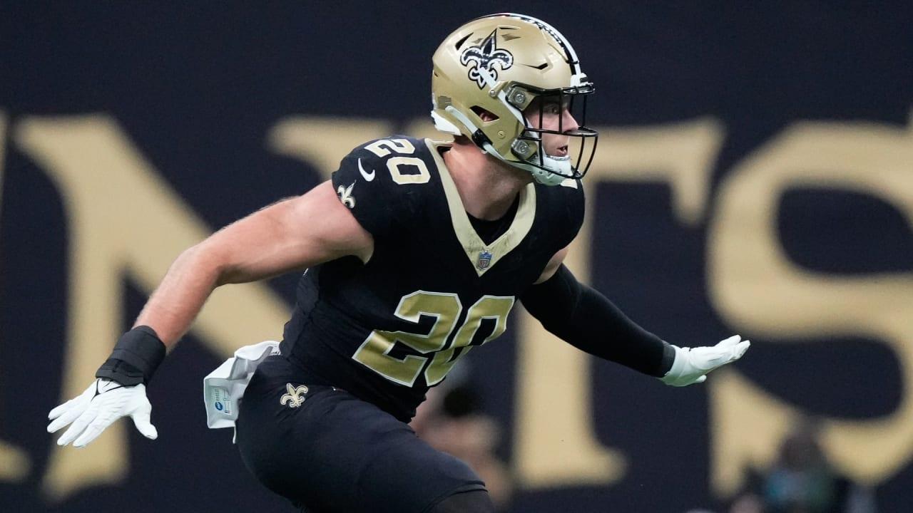New Orleans Saints downgrade linebacker Pete Werner to out