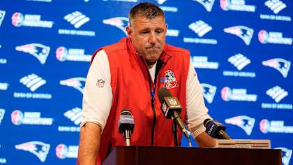 Head Coach Mike Vrabel 9/21: "We have to execute and make great decisions"