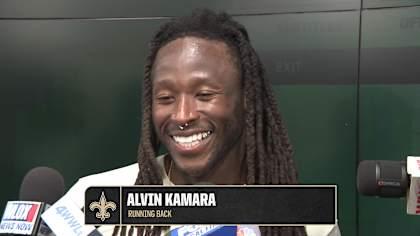 Alvin Kamara on new coaches, offseason training | Saints Minicamp 2025