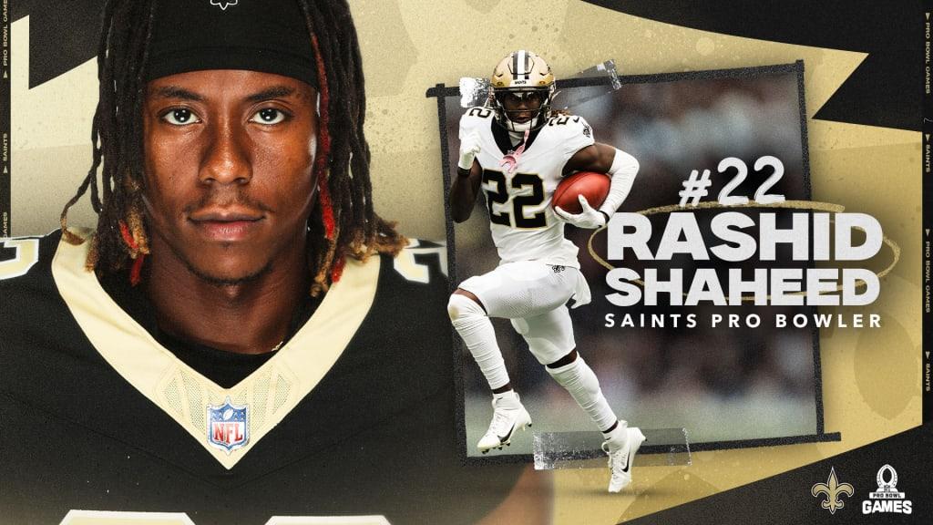 New Orleans Saints return specialist Rashid Shaheed named to 2024 Pro Bowl  Games