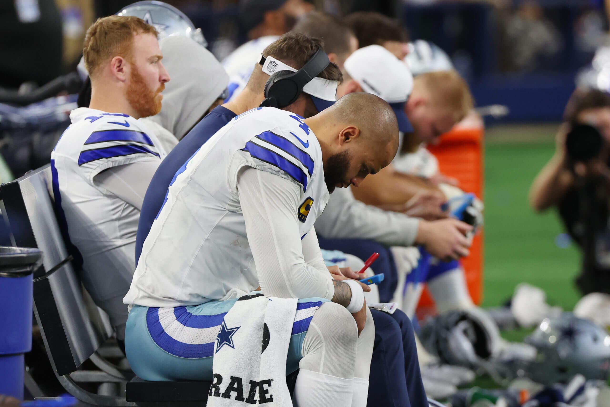 Dak Prescott calls his own job into question, but how practical is that for  Cowboys? - The Athletic