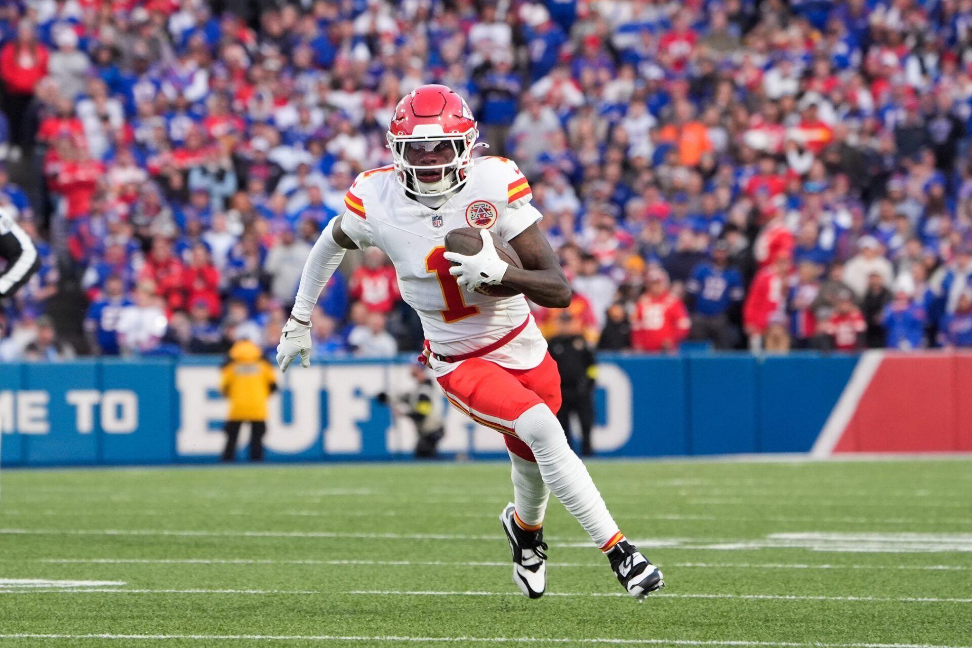 Xavier Worthy Injury Update: Should Fantasy Managers Worry About the Chiefs WR?