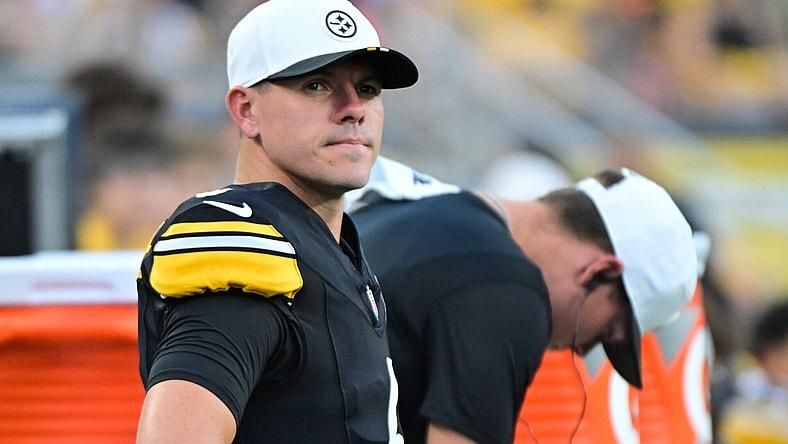 Steelers Cut Ties with Veteran Quarterback