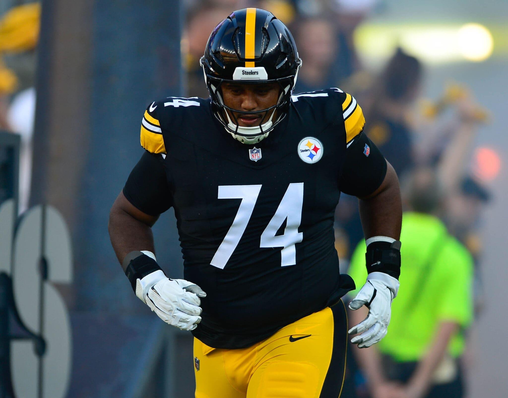 Spencer Anderson Next Man Up at Left Guard for Steelers