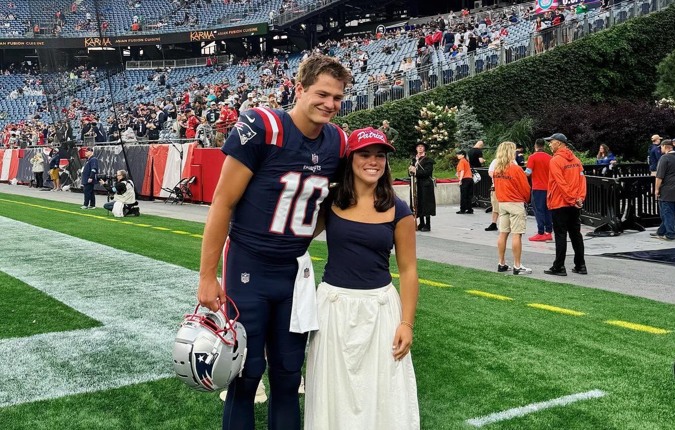 Who Is Ann Michael Hudson? All About Drake Maye's Wife and Her Reaction to the Patriots' Big Win