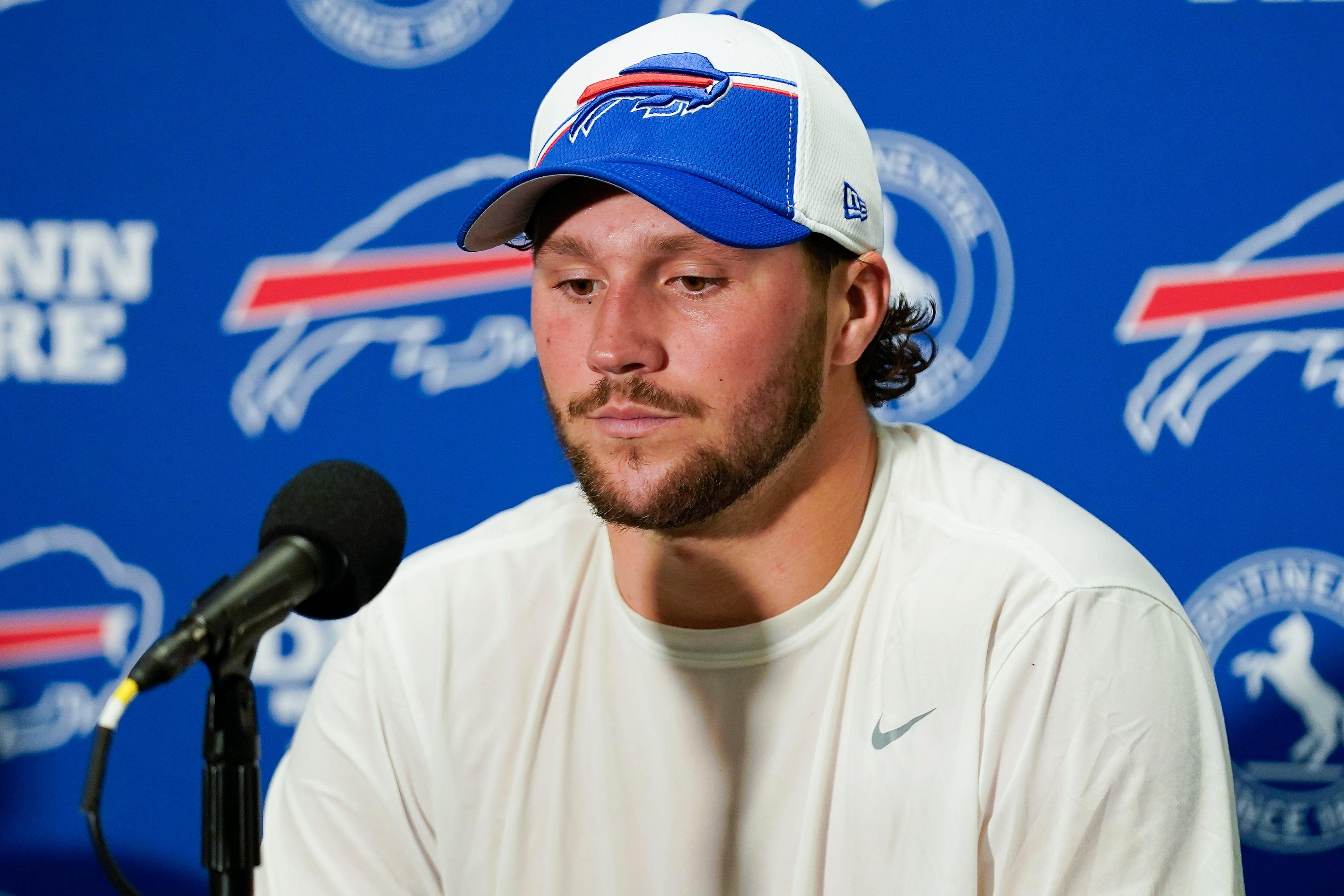 After loss to Jets, Bills' Josh Allen has harsh words for the man responsible: himself - syracuse.com