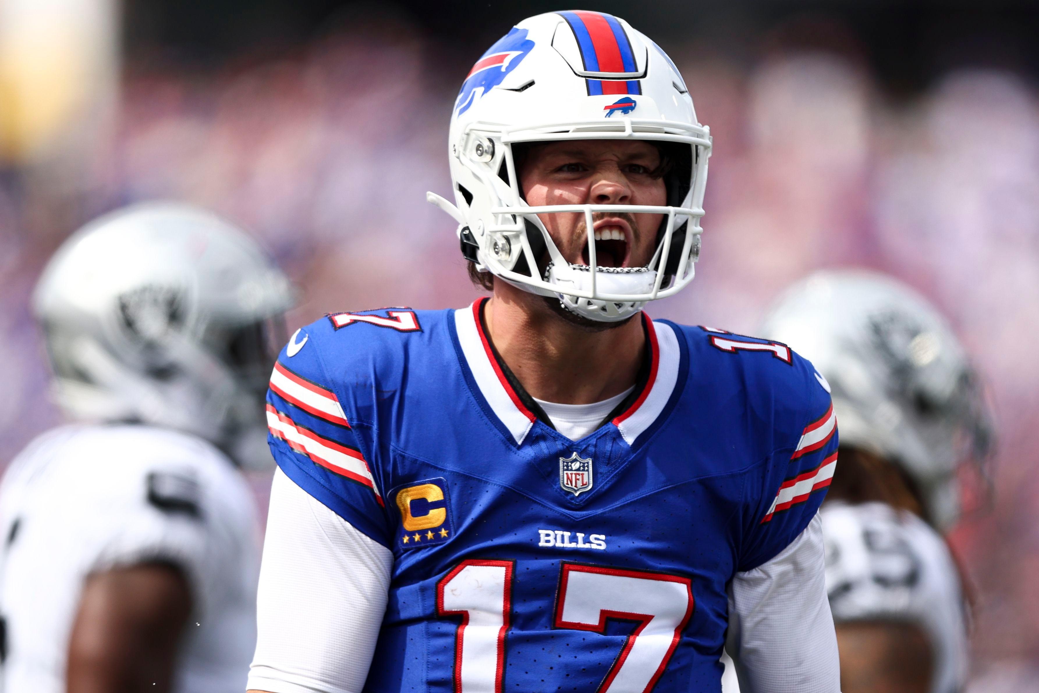 Buffalo Bills, Josh Allen get right in 38-10 win over Raiders, look like Super Bowl contender (instant observations) - syracuse.com